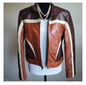 Wilsons Leather Brown MAXIMA Jacket